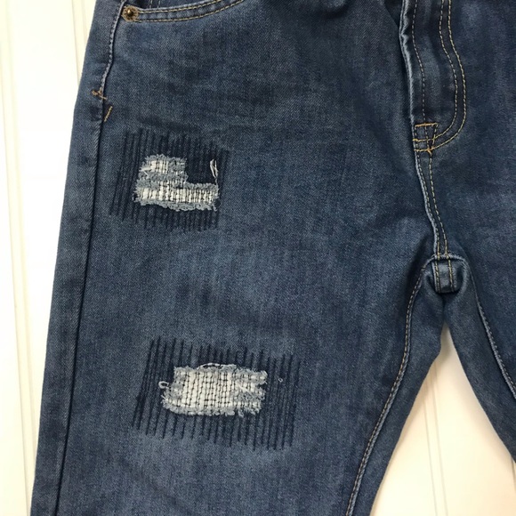 Lucky Brand Billy Straight Jeans Kids 16 - Picture 4 of 5